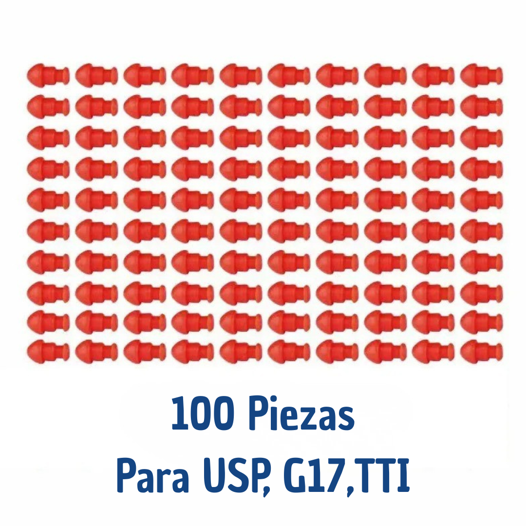 BlasterShoter™ Repuestos 100 Piezas
