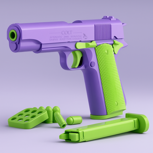 BlasterShoter™ 1911 - Expulsión Antiestrés y Ansiedad