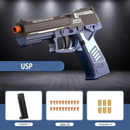 BlasterShoter™  USP - LANZADOR JUGUETE