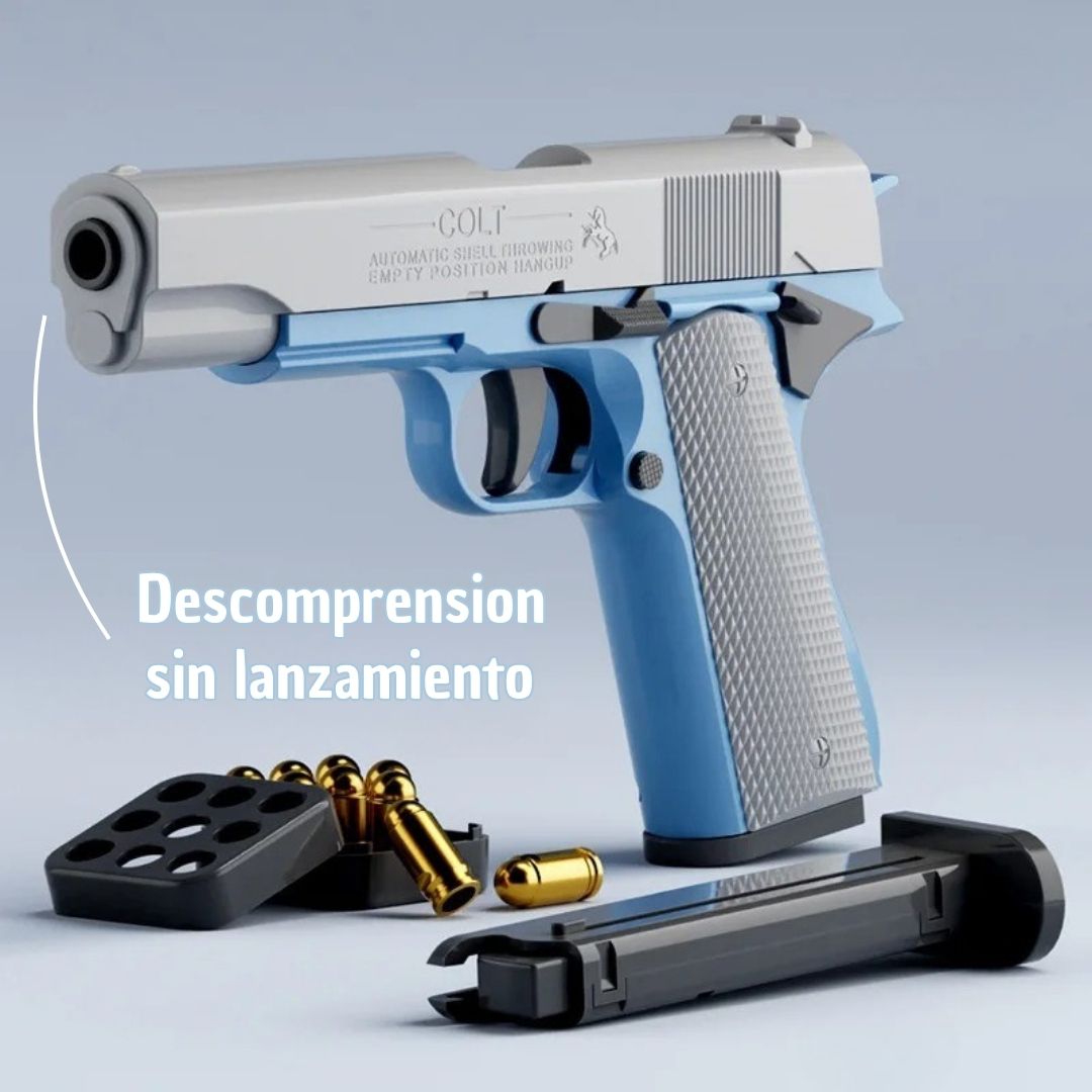 BlasterShoter™ 1911 - Expulsión Antiestrés y Ansiedad