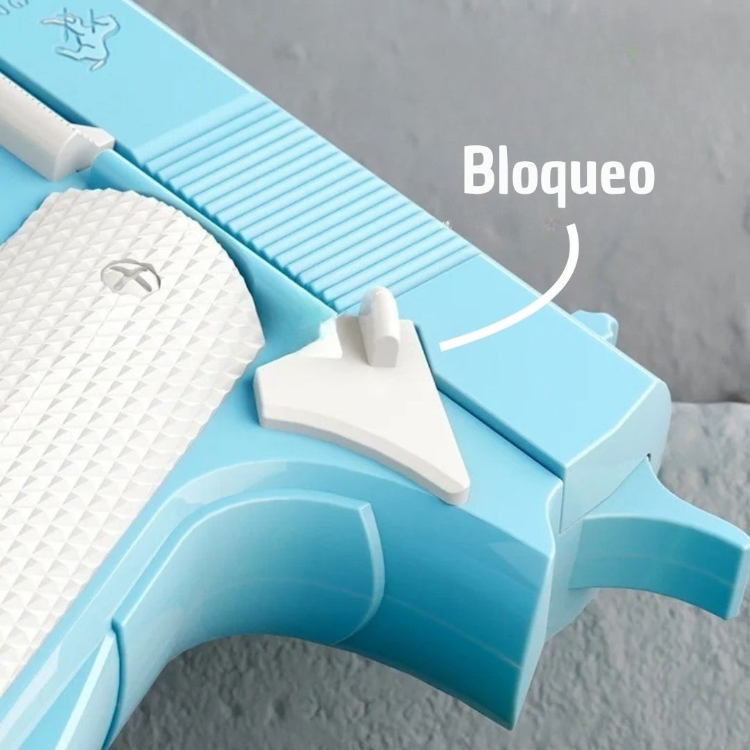 BlasterShoter™ 1911 - Expulsión Antiestrés y Ansiedad