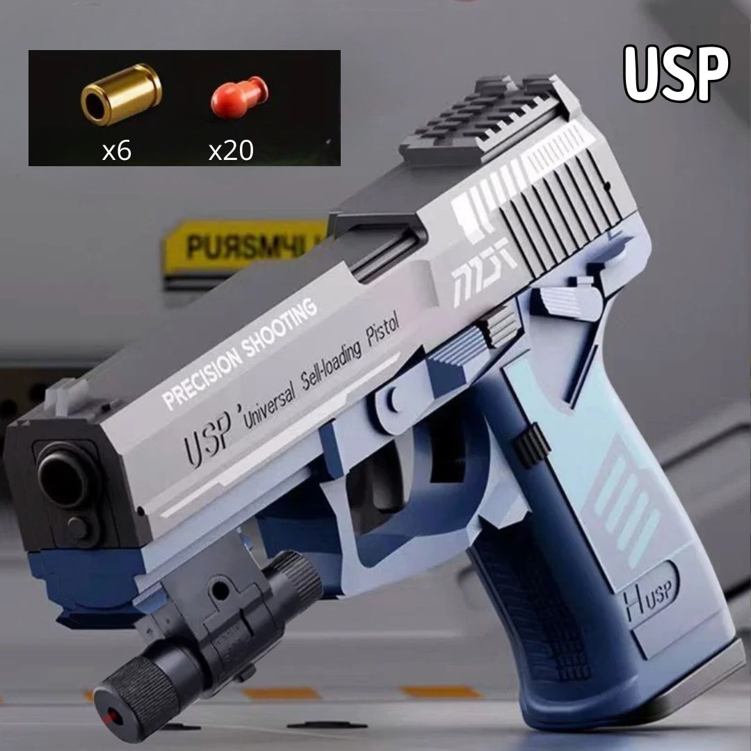 BlasterShoter™  USP - LANZADOR JUGUETE