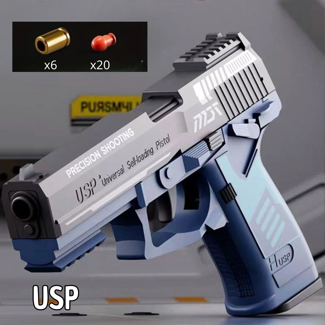 BlasterShoter™  USP - LANZADOR JUGUETE
