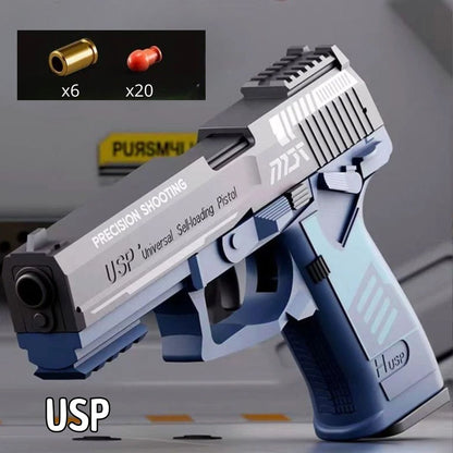 BlasterShoter™  USP - LANZADOR JUGUETE